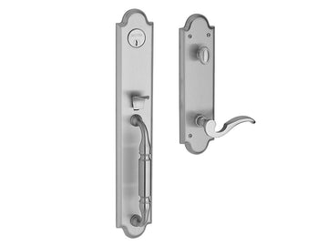 Baldwin Devonshire Emergency Egress Handleset Satin Chrome 264