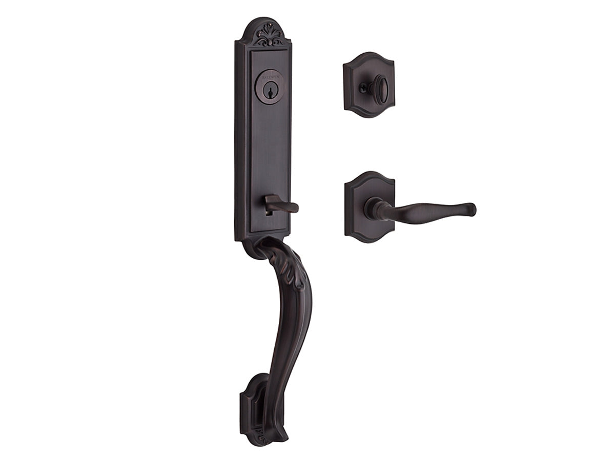 Baldwin Elizabeth Handleset Venetian Bronze 112