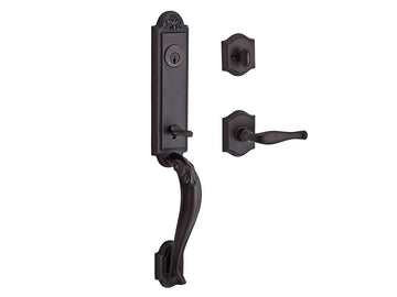 Baldwin Elizabeth Handleset Venetian Bronze 112