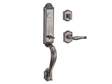 Baldwin Elizabeth Handleset Matte Antique Nickel 152