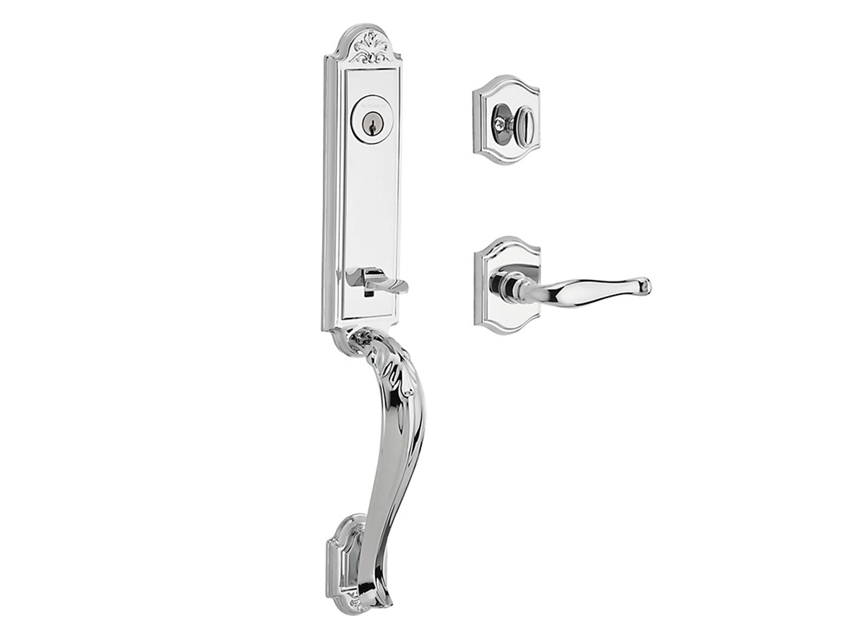 Baldwin Elizabeth Handleset Polished Chrome 260