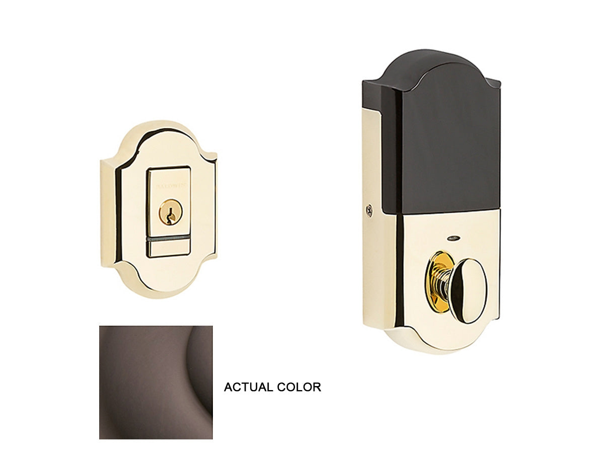 Baldwin Evolved Arched Deadbolt Venetian Bronze 112