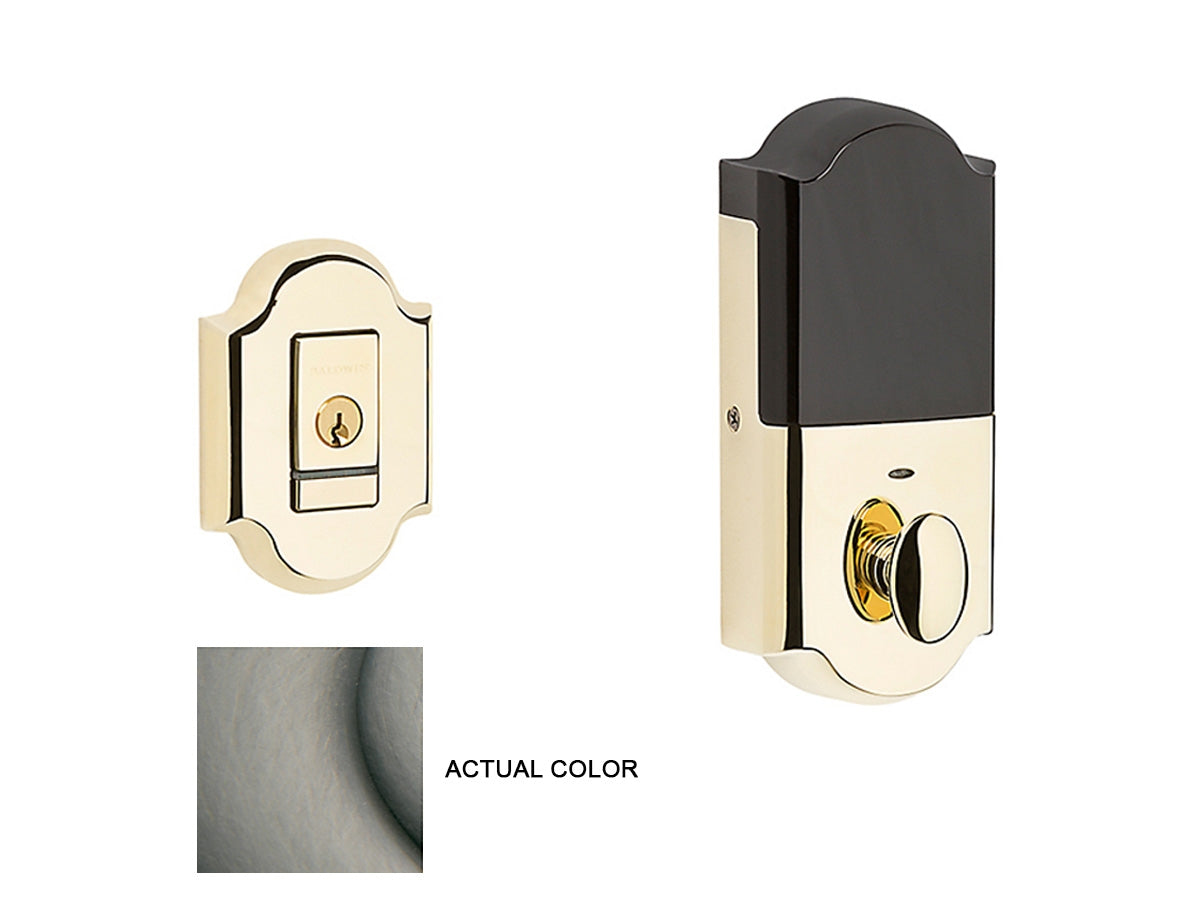 Baldwin Evolved Arched Deadbolt Antique Nickel 151