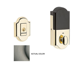 Baldwin Evolved Arched Deadbolt Antique Nickel 151