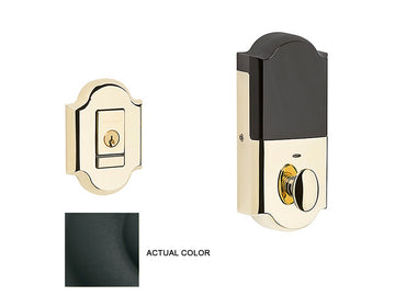 Baldwin Evolved Arched Deadbolt Satin Black 190