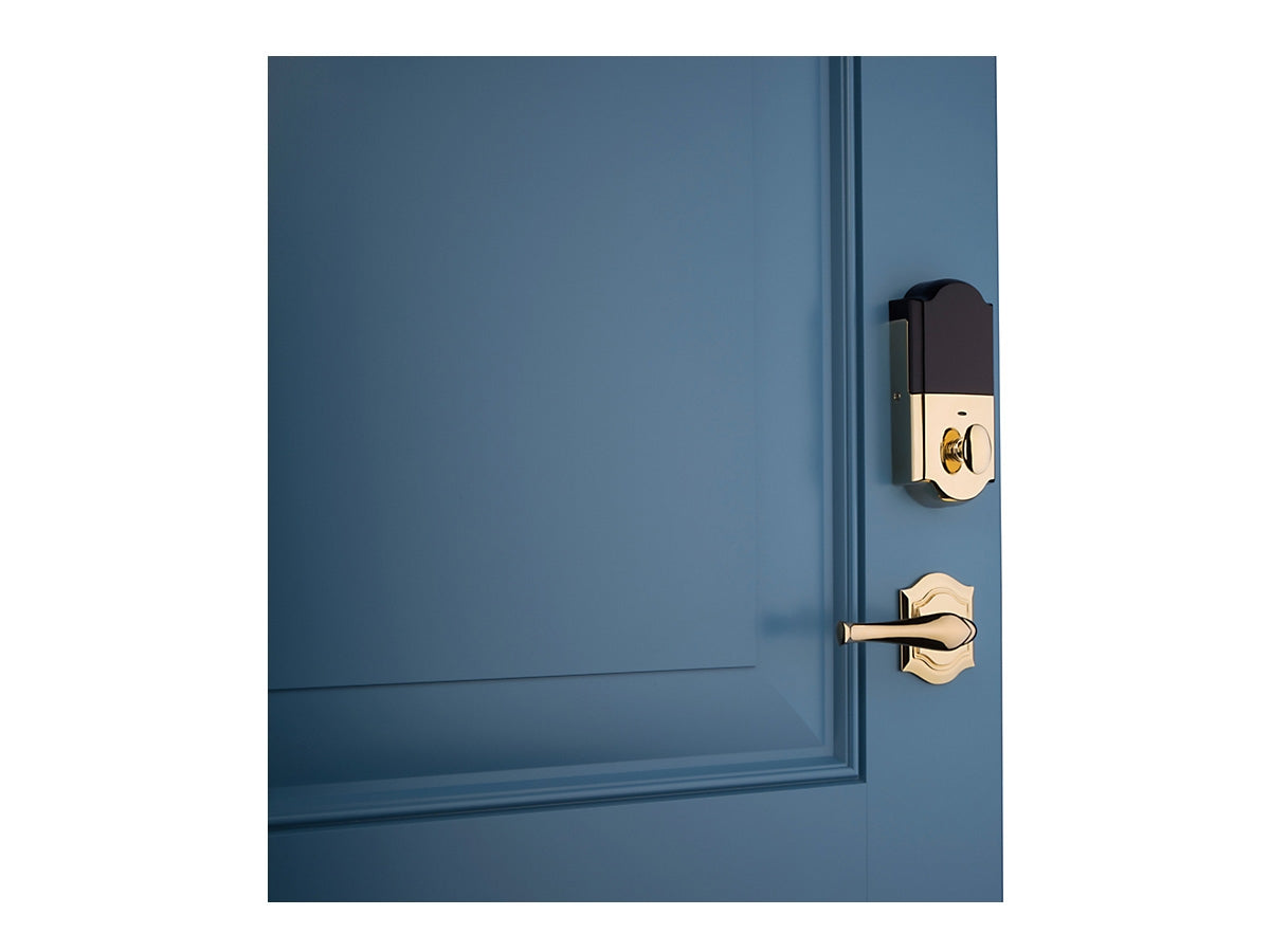 Baldwin Evolved Bethpage Handleset Lifetime Polished Brass 003