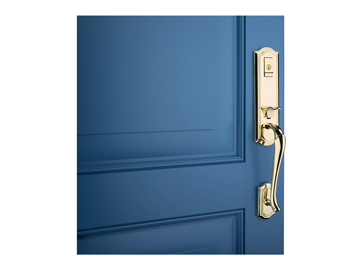 Baldwin Evolved Bethpage Handleset Lifetime Polished Brass 003