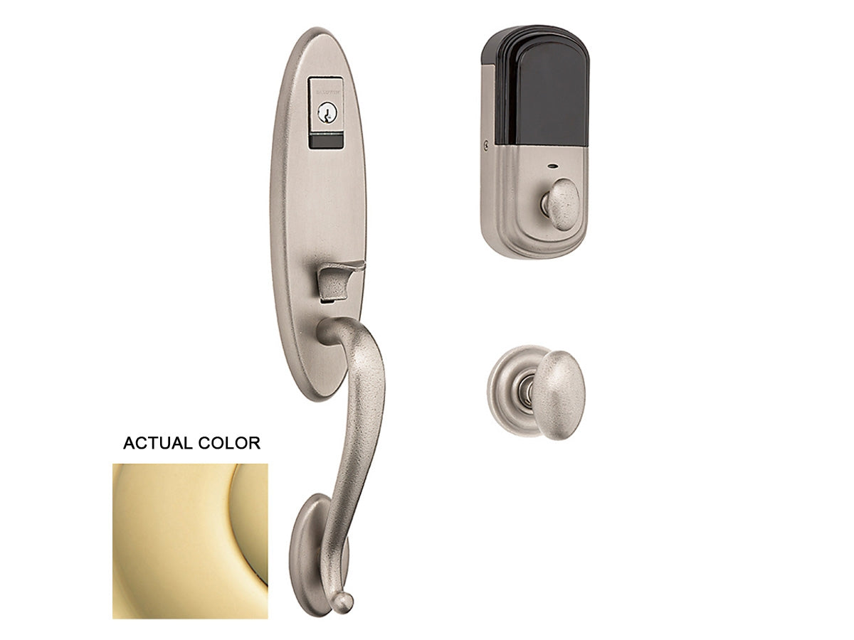 Baldwin Evolved Blakely Handleset Non-Lacquered Brass 031