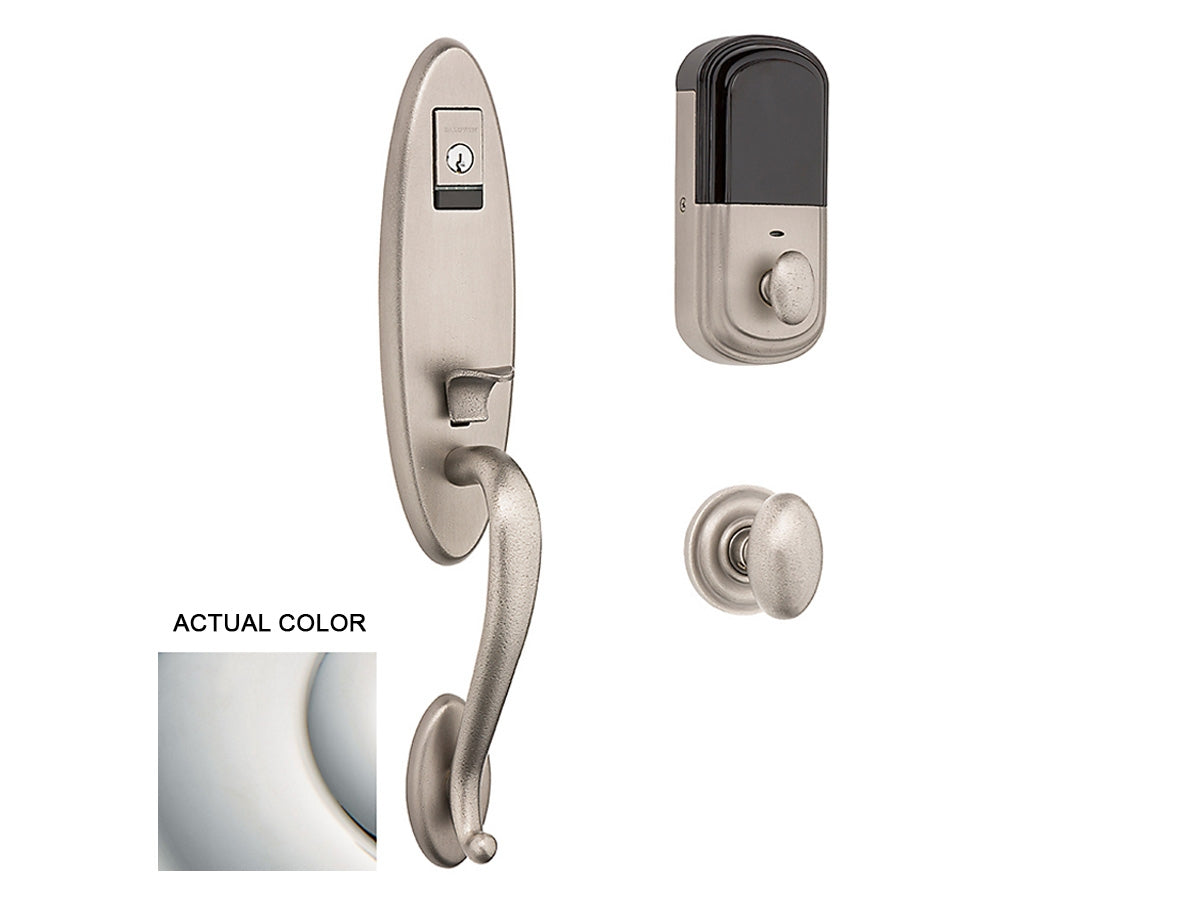 Baldwin Evolved Blakely Handleset Polished Nickel with Lifetime Finish 055