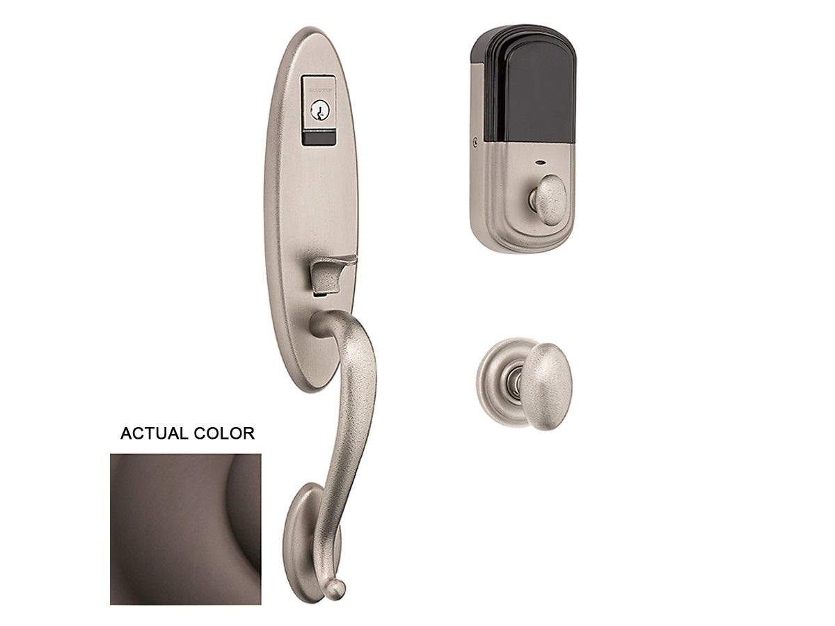 Baldwin Evolved Blakely Handleset Venetian Bronze 112