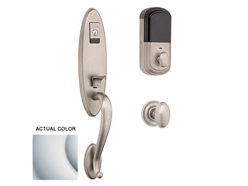 Baldwin Evolved Blakely Handleset Satin Chrome 264