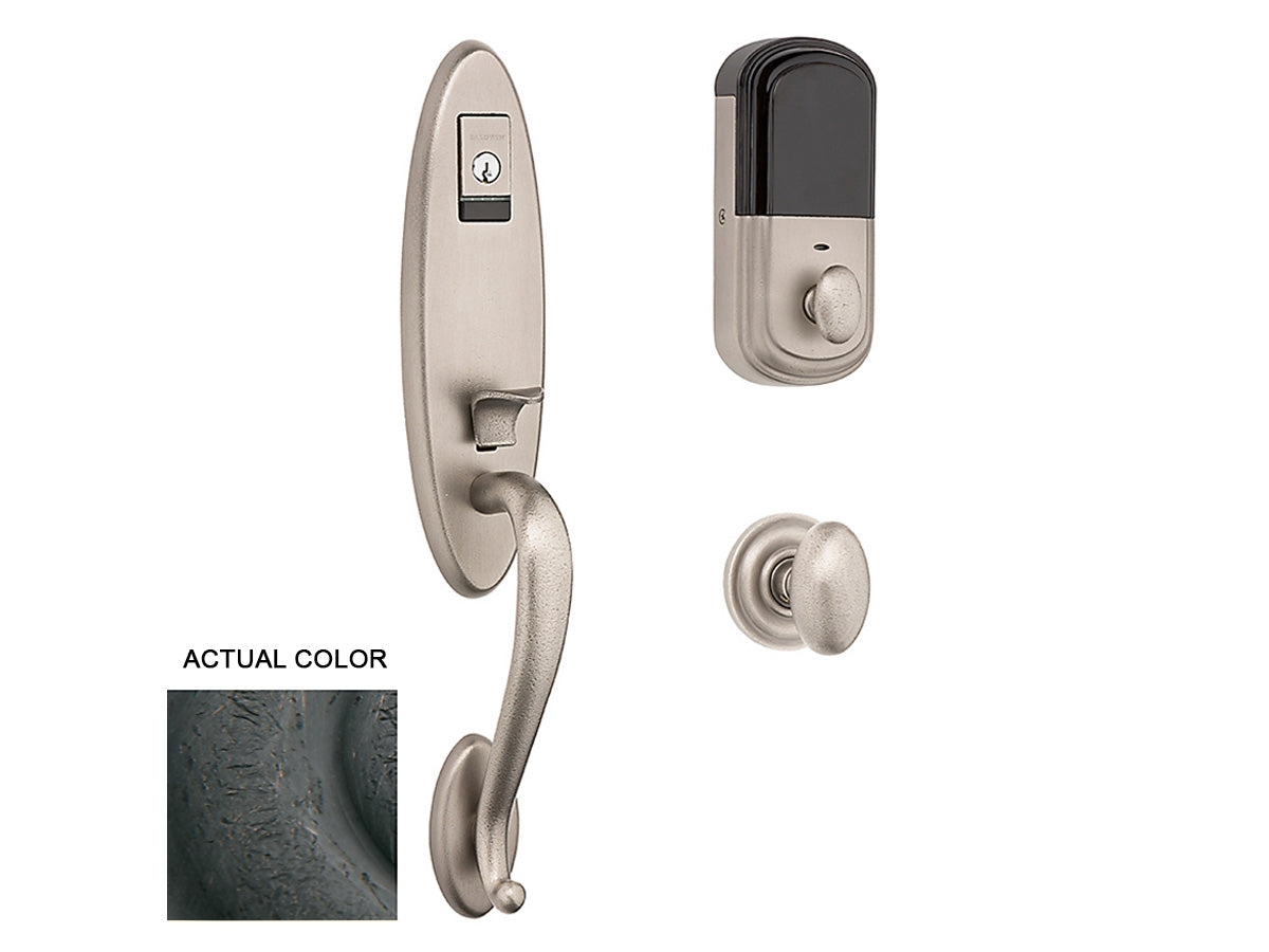 Baldwin Evolved Blakely Handleset Distressed Oil-Rubbed Bronze 402