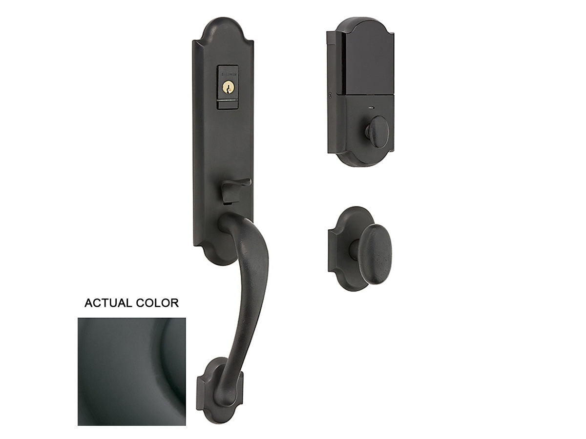 Baldwin Evolved Boulder 3/4 Handleset Oil-Rubbed Bronze 102