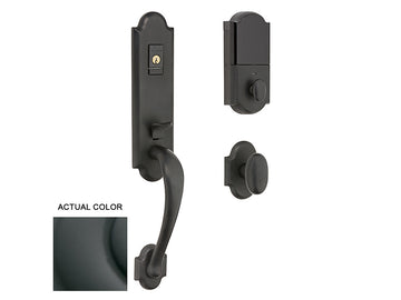 Baldwin Evolved Boulder 3/4 Handleset Oil-Rubbed Bronze 102