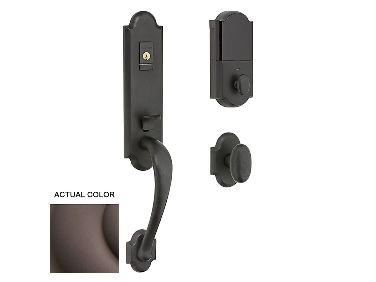 Baldwin Evolved Boulder 3/4 Handleset Venetian Bronze 112