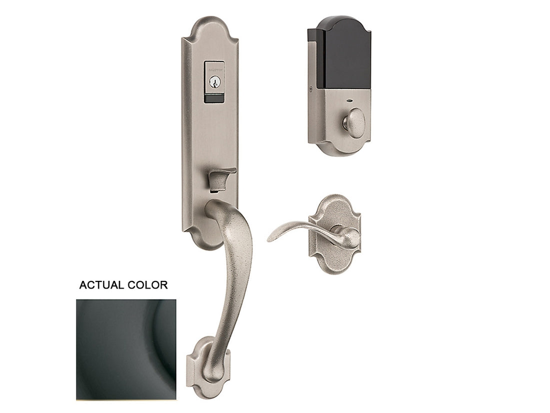 Baldwin Evolved Boulder 3/4 Handleset Oil-Rubbed Bronze 102