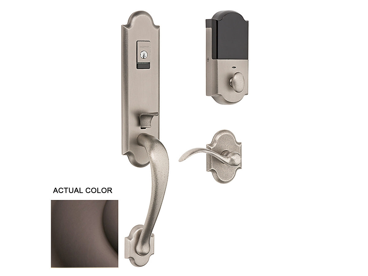 Baldwin Evolved Boulder 3/4 Handleset Venetian Bronze 112