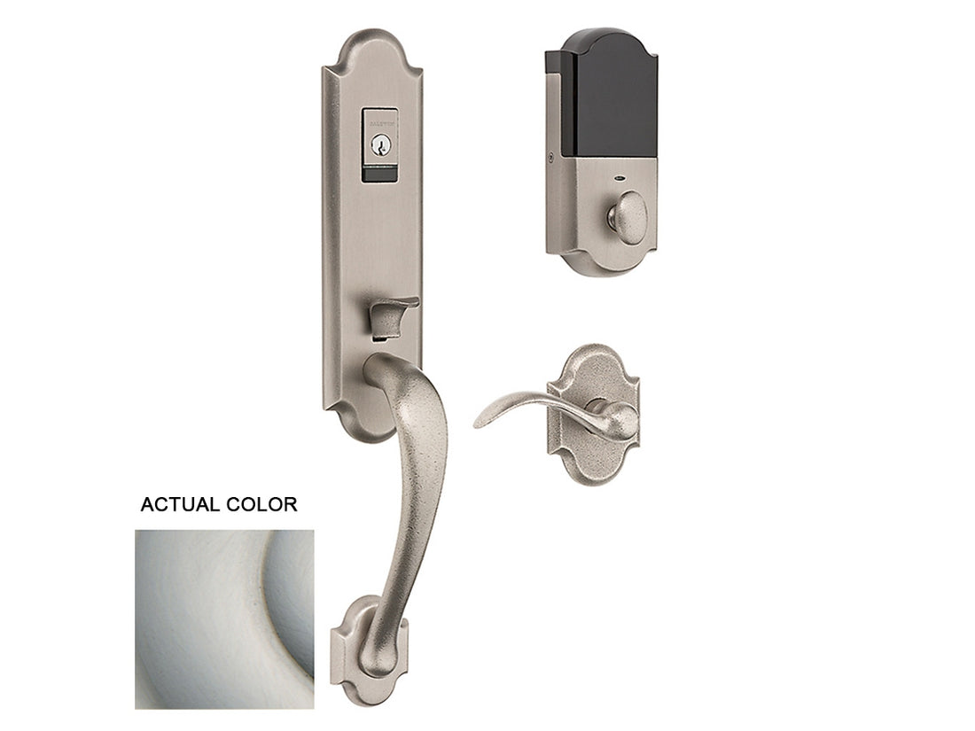 Baldwin Evolved Boulder 3/4 Handleset Satin Nickel 150