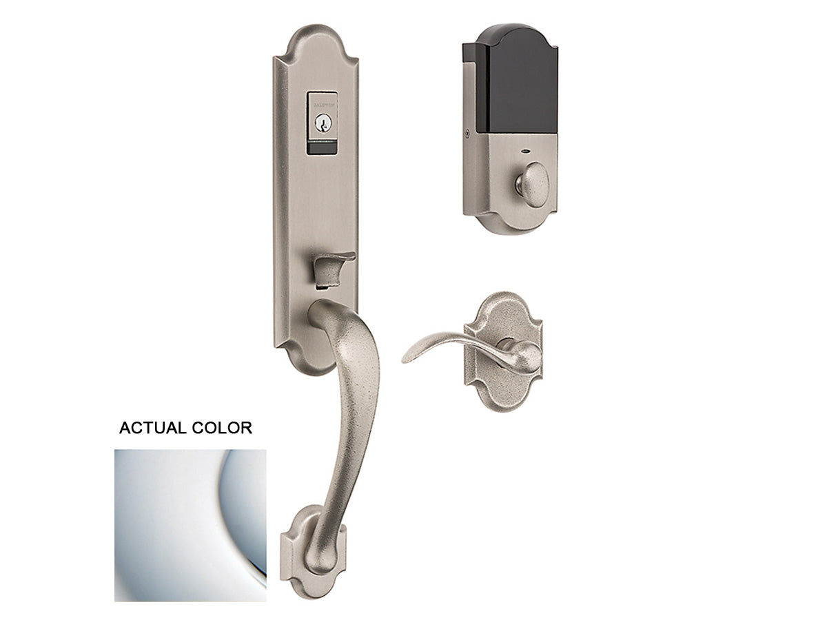 Baldwin Evolved Boulder 3/4 Handleset Polished Chrome 260