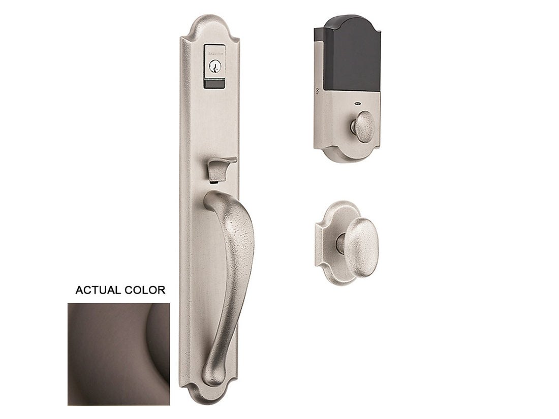 Baldwin Evolved Boulder Full Handleset Venetian Bronze 112