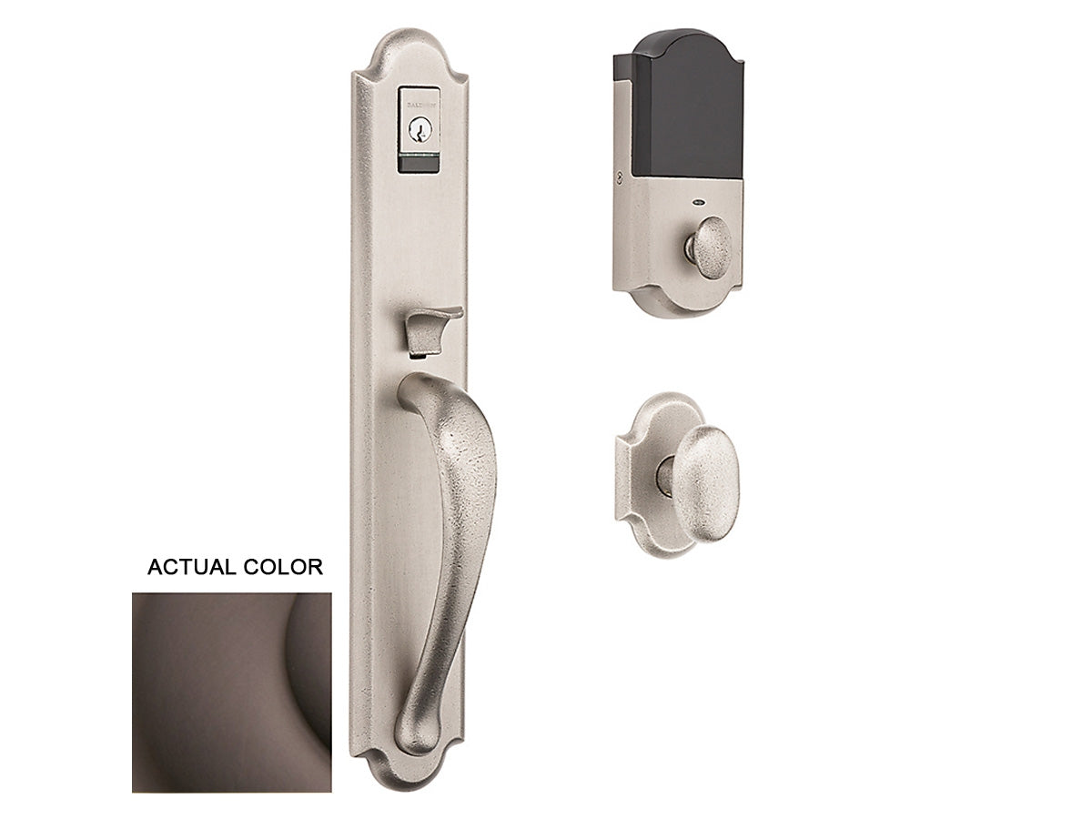 Baldwin Evolved Boulder Full Handleset Venetian Bronze 112