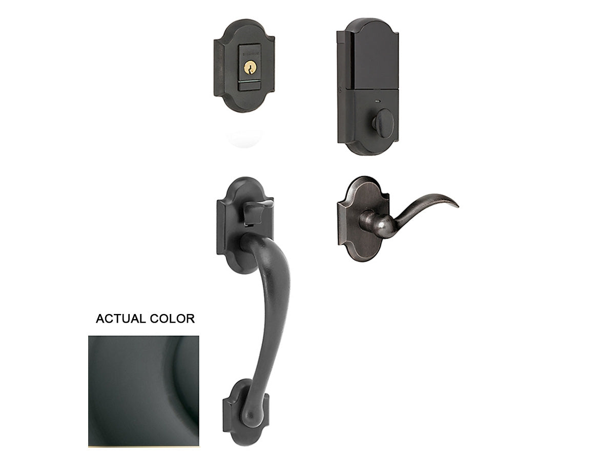 Baldwin Evolved Boulder Sectional Handleset Oil-Rubbed Bronze 102