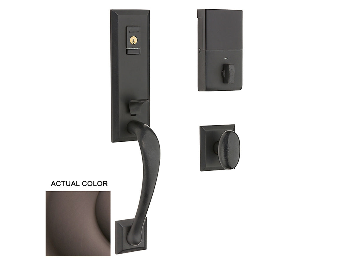 Baldwin Evolved Cody 3/4 Handleset Venetian Bronze 112