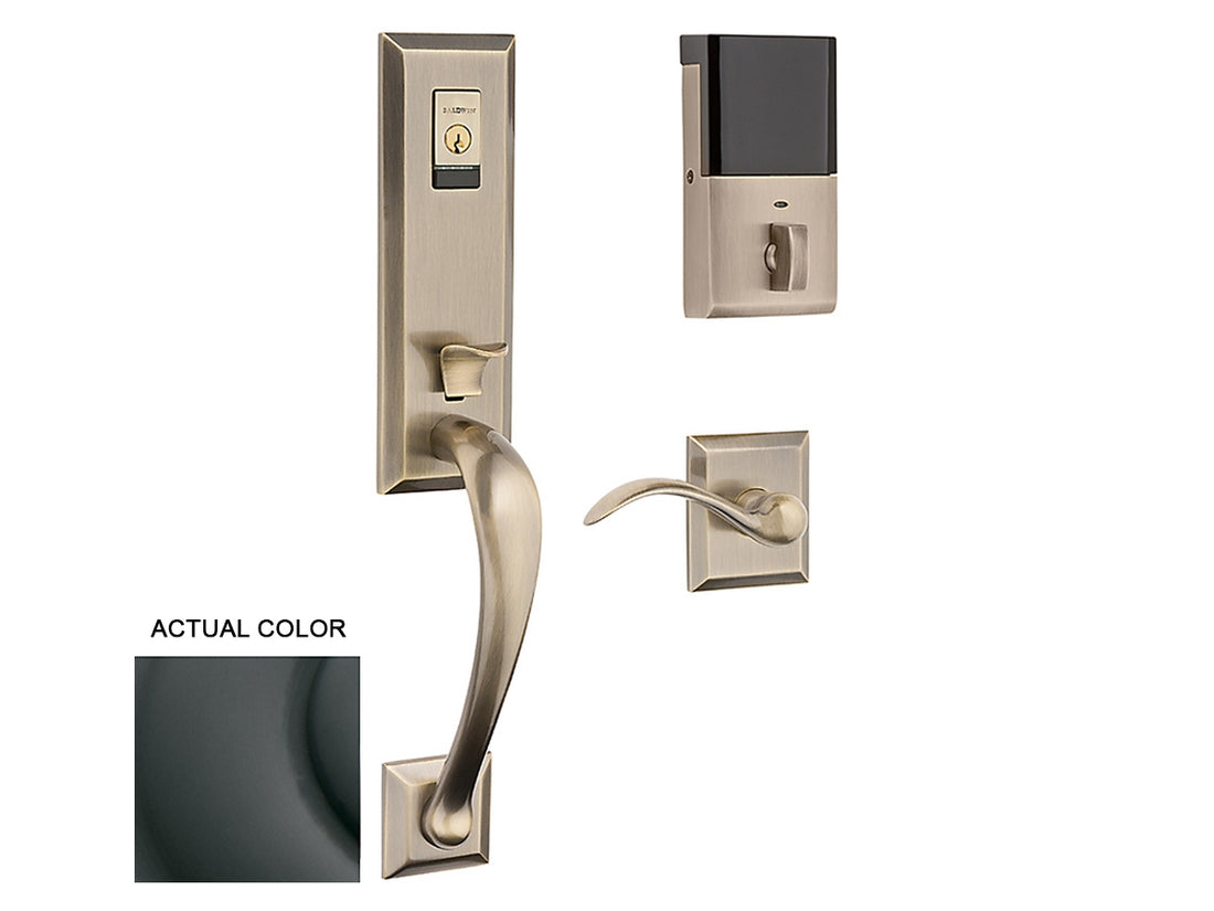 Baldwin Evolved Cody 3/4 Handleset Oil-Rubbed Bronze 102
