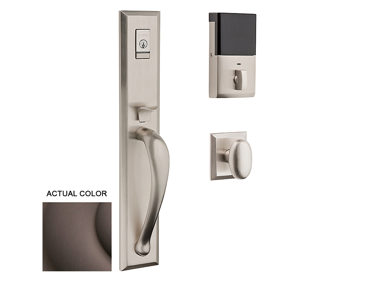Baldwin Evolved Cody Full Handleset Venetian Bronze 112