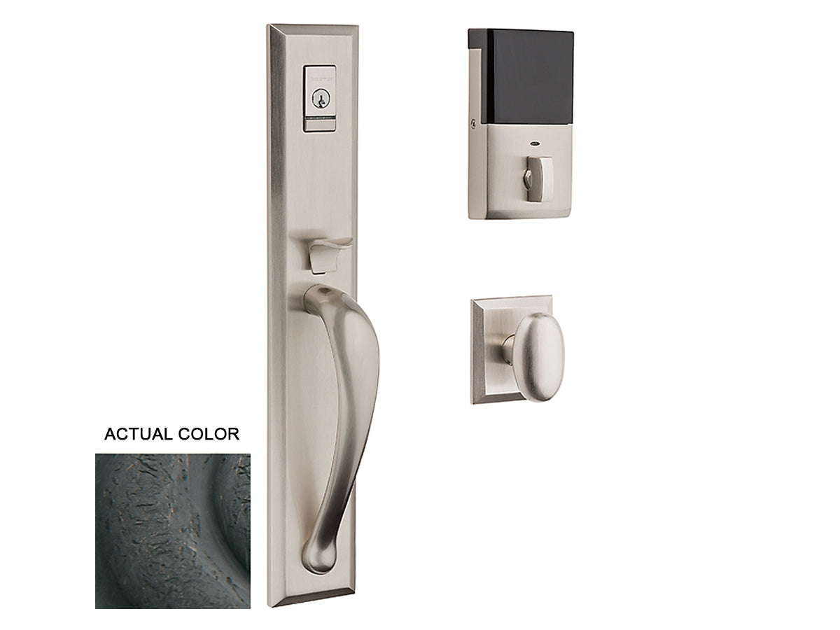 Baldwin Evolved Cody Full Handleset Distressed Oil-Rubbed Bronze 402