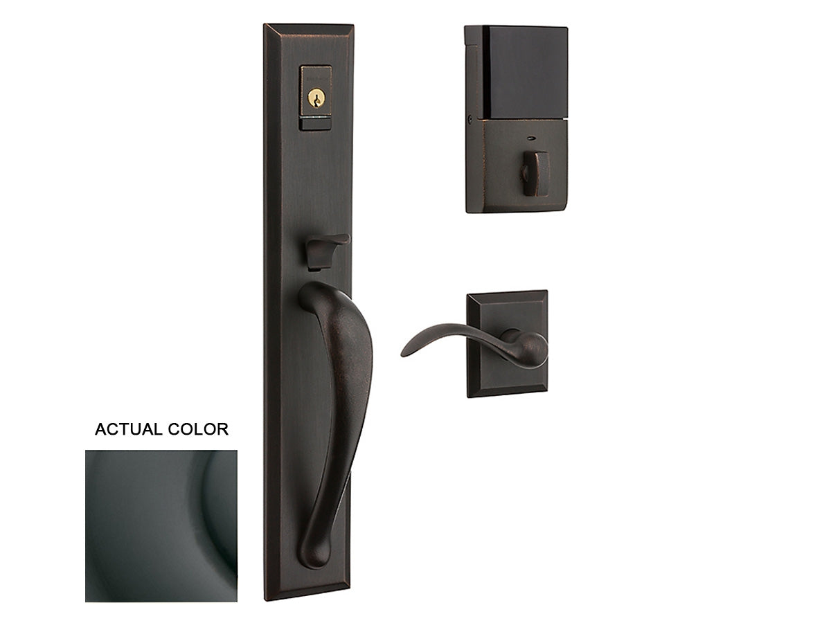 Baldwin Evolved Cody Full Handleset Oil-Rubbed Bronze 102
