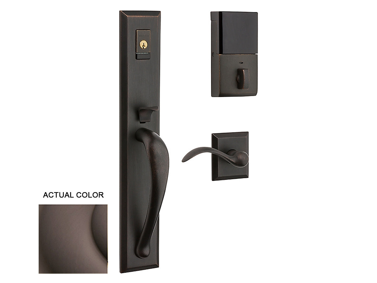Baldwin Evolved Cody Full Handleset Venetian Bronze 112