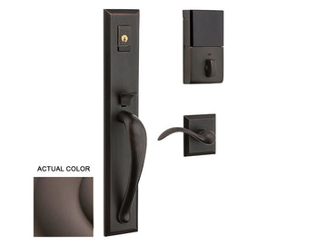 Baldwin Evolved Cody Full Handleset Venetian Bronze 112