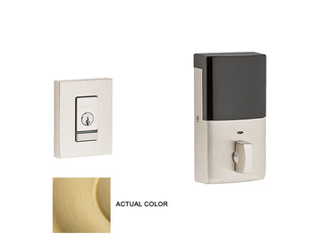 Baldwin Evolved Contemporary Deadbolt Satin Brass 040