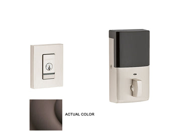 Baldwin Evolved Contemporary Deadbolt Venetian Bronze 112