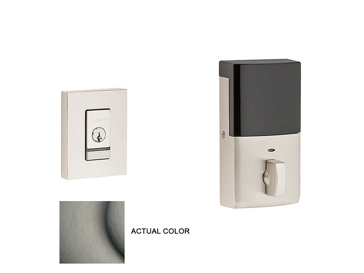 Baldwin Evolved Contemporary Deadbolt Antique Nickel 151