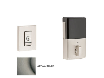 Baldwin Evolved Contemporary Deadbolt Antique Nickel 151