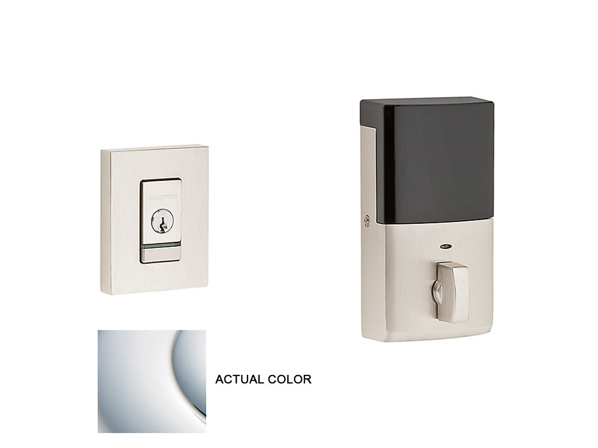 Baldwin Evolved Contemporary Deadbolt Polished Chrome 260