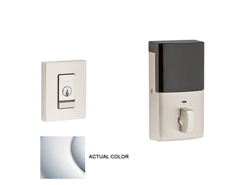Baldwin Evolved Contemporary Deadbolt Polished Chrome 260