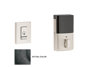 Baldwin Evolved Contemporary Deadbolt Distressed Oil-Rubbed Bronze 402