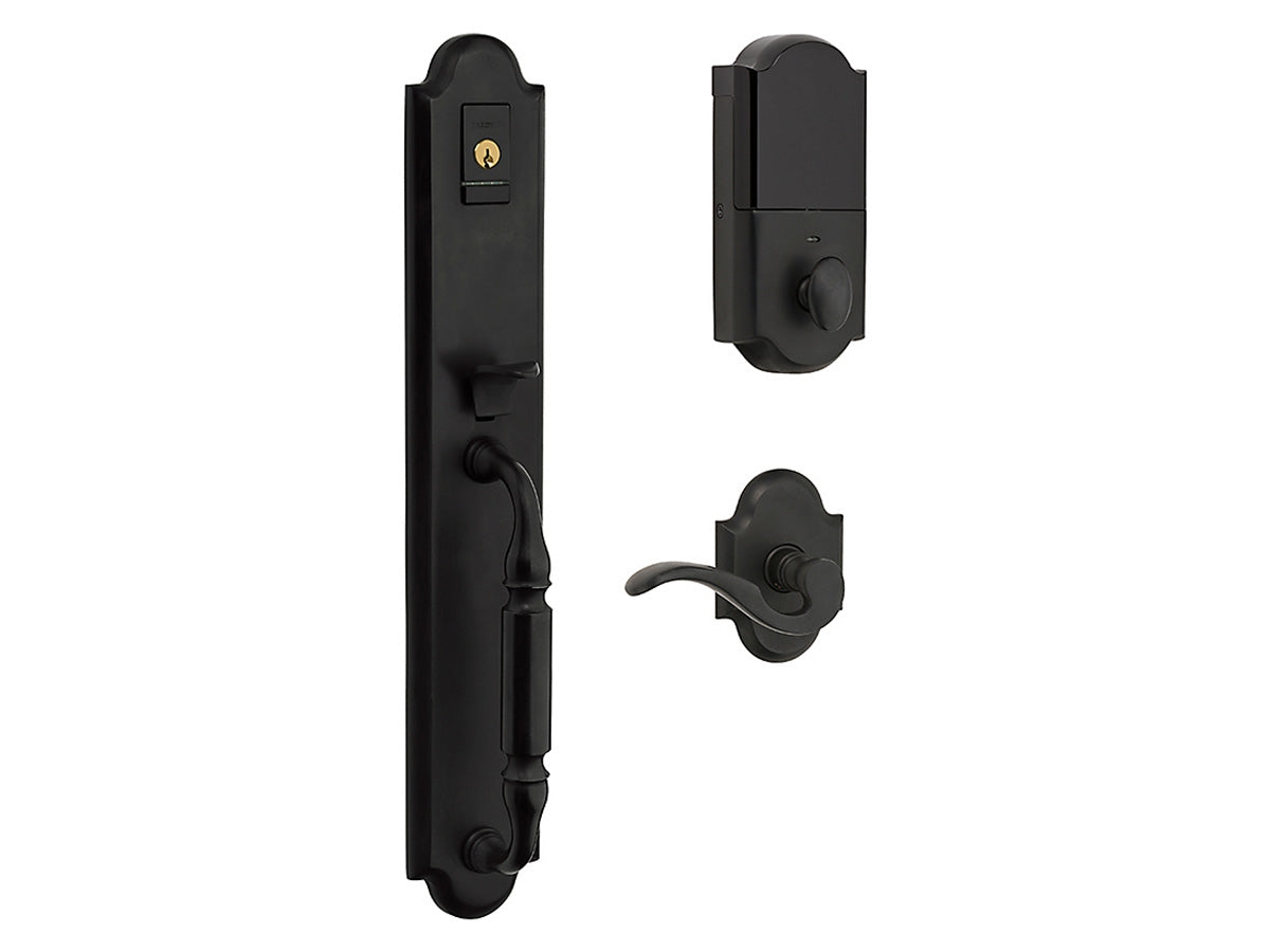Baldwin Evolved Devonshire Handleset Oil-Rubbed Bronze 102