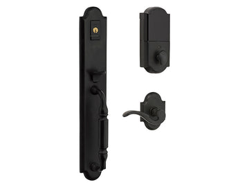 Baldwin Evolved Devonshire Handleset Oil-Rubbed Bronze 102