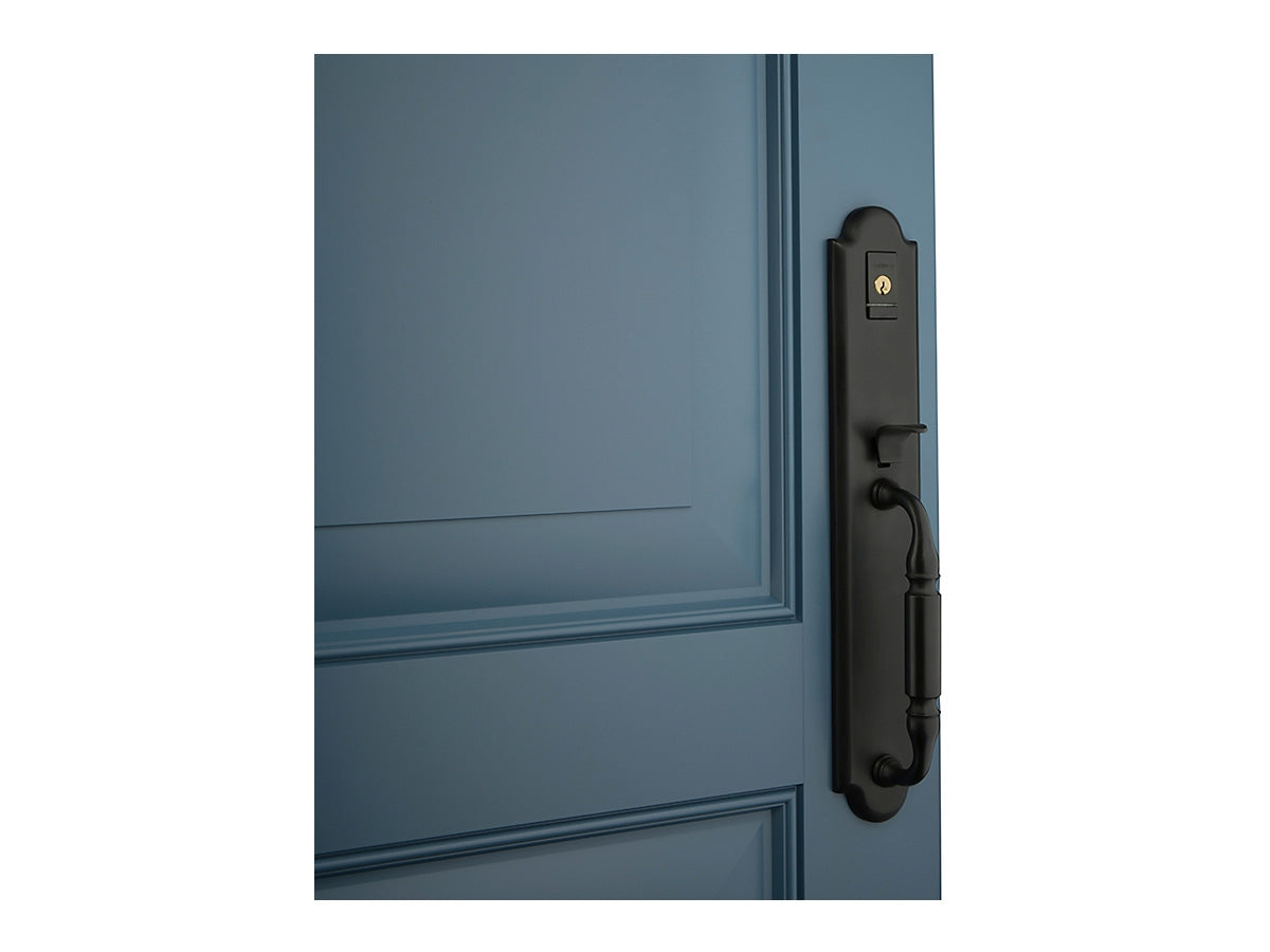 Baldwin Evolved Devonshire Handleset Oil-Rubbed Bronze 102
