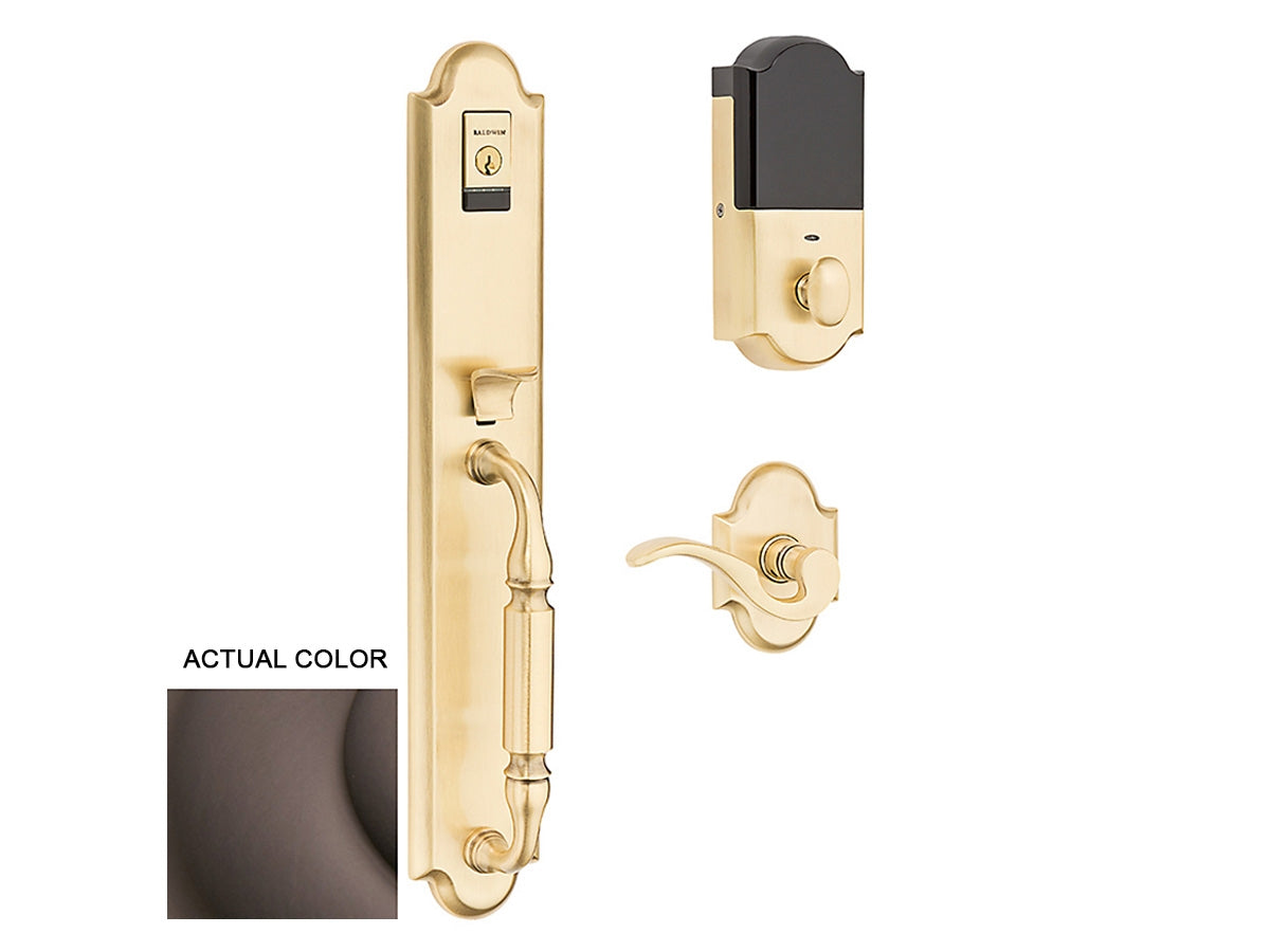 Baldwin Evolved Devonshire Handleset Venetian Bronze 112