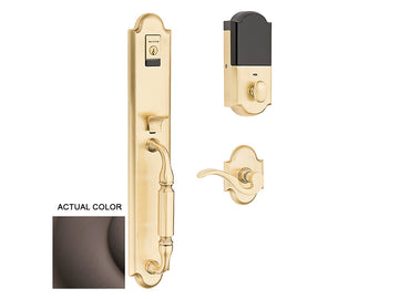 Baldwin Evolved Devonshire Handleset Venetian Bronze 112