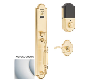 Baldwin Evolved Devonshire Handleset Satin Chrome 264