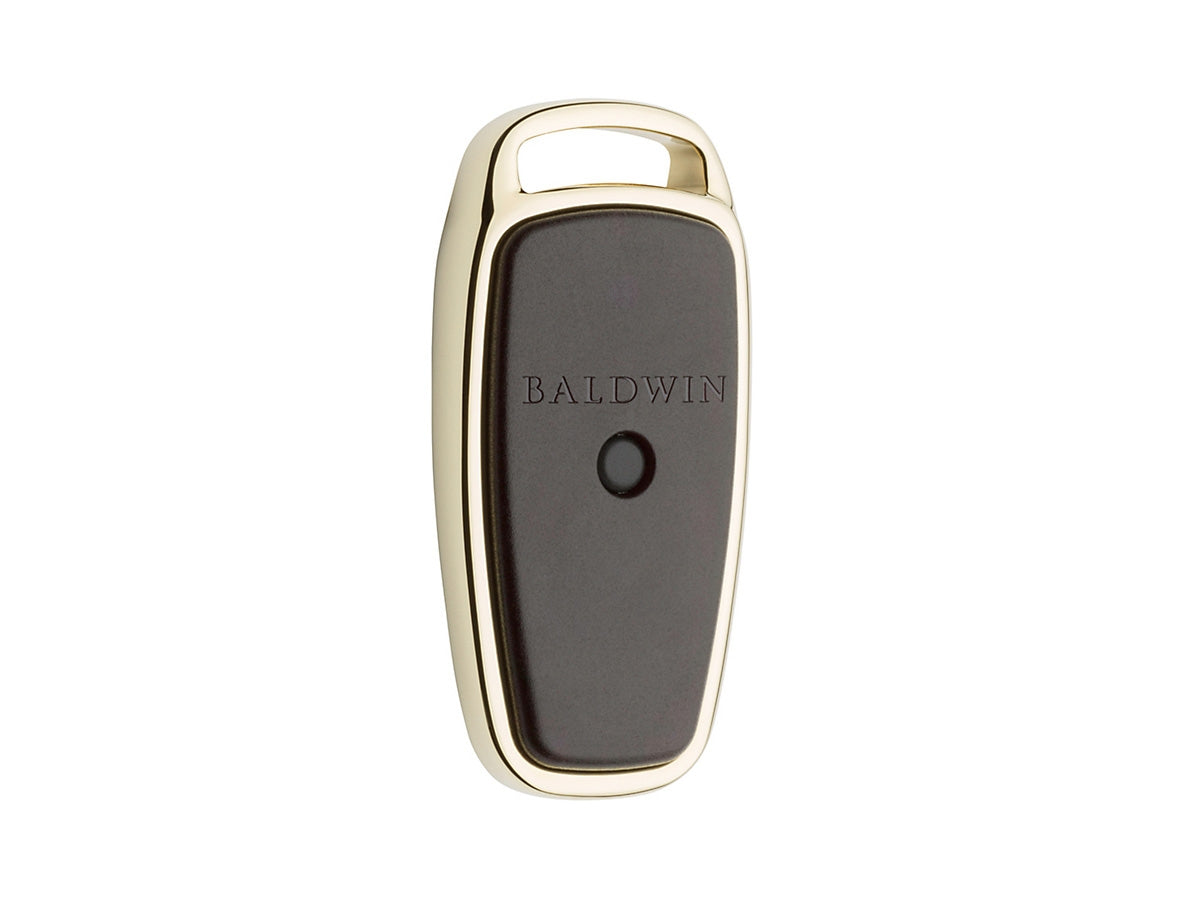 Baldwin Evolved Fob Lifetime Polished Brass 003