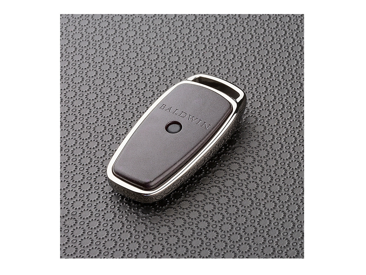 Baldwin Evolved Fob Polished Nickel with Lifetime Finish 055