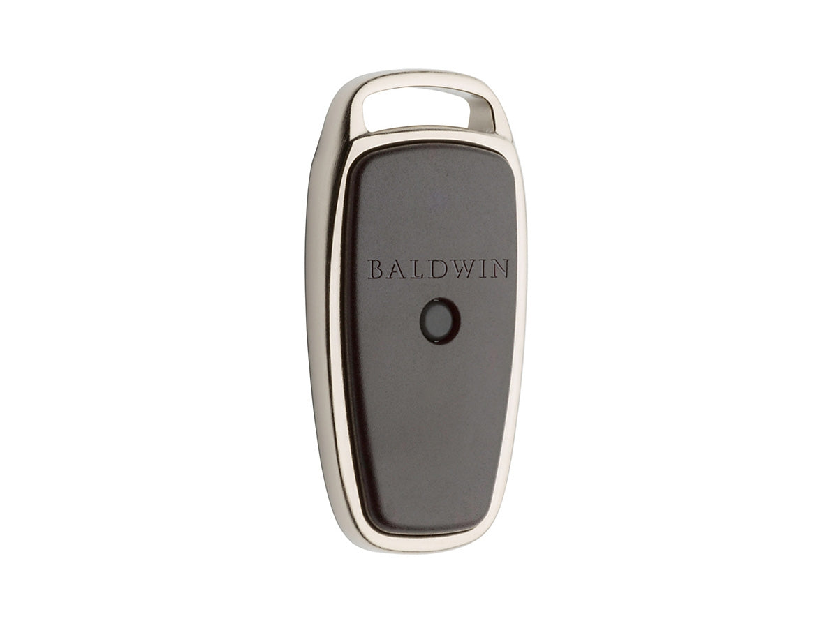 Baldwin Evolved Fob Satin Nickel with Lifetime Finish 056