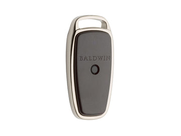 Baldwin Evolved Fob Satin Nickel with Lifetime Finish 056